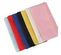 Joucien Creative and personalized stationery pencil storage bag Oxford zipper change glasses miscellaneous bag - color random -22 * 12cm