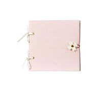 Joucien Cute and Creative Blank Journal Portable Students Diary - Pink