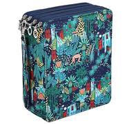 Joucien Male And Female Students' Stationery, Pencil Carrying Bags, Art Colored Pens, Sketching Pens, Storage Bags-Little Monkey -168 holes