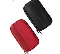Joucien Simple and personalized Oxford cloth pencil case, stationery, change, miscellaneous items, waterproof storage bag - color random