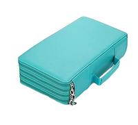 Joucien Stationery Handheld Pen Bag For Male And Female Students Solid Color Personalized Simple Pen Box Storage Stationery Bag-Hu Green
