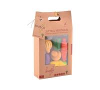 Jouéco 80073 Cut Vegetables, Multicoloured