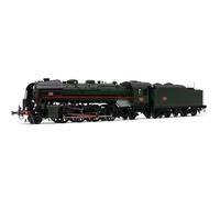 Jouef HJ2432 141R 420 with coal tender, ep. V Loco - Steam, Black
