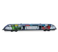 Jouef HJ2436S SNCF, X 73500 diesel railcar Alsace, ep. VI, with DCC sound decoder Diesel Locomotive