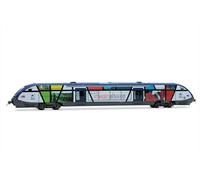 Jouef HJ2436S SNCF X 73500 Diesel Railcar Alsace EpVI DCC sound decoder