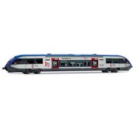 Jouef HJ2438S SNCF, X73500 diesel railcar Nouvelle Aquitaine (Bordeaux), ep. VI, with DCC sound decoder Diesel Locomotive