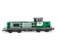 Jouef HJ2442S INFRA 4-axle diesel locomotive BB 66400 green livery ep DCC Loco - Diesel
