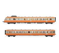 JOUEF HJ2463S SNCF, diesel railcar RGP I with trailer, grey/orange "alpazur", ep. IV, with DCC sound decoder Railway 1x Diesel Locomotive
