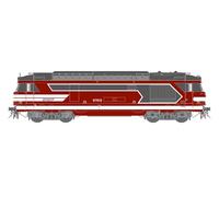 Jouef HJ2464S SNCF, BB 67413 diesel locomotive in red Capitole livery, ep. VI, with DCC sound decoder Diesel & Electric Train Packs