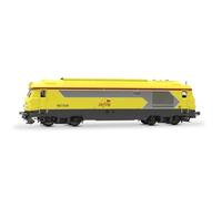 Jouef HJ2465S SNCF Infra, diesel locomotive BB 667548, yellow, ep. VI, with DCC sound decoder Diesel & Electric Train Packs