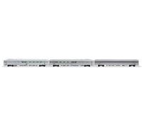Jouef HJ4178 SNCF, Expo train 3-unit pack 1/2 Passenger Coaches, Grey
