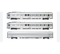 Jouef HJ4178 SNCF Expo Train 3-Unit Passenger Coach Pack