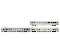 Jouef HJ4197 SNCF, 3-unit pack EC Etoile du Nord set 2/2, Vru, A3rtu and A8u, ep. V Passenger Coaches