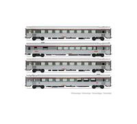 Jouef HJ4205 SNCF 4-unit Set Tee Jules Verne Ep. Iv Rolling Gauge 1:87 Scale