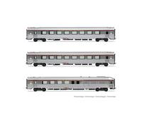 Jouef HJ4206HM SNCF 3-unit Set Tee Jules Verne Ep. Iv Rolling Gauge 1:87 Scale
