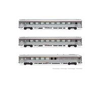 Jouef HJ4206HM SNCF, 3-unit set TEE "Jules Verne", ep. IV Rolling Stock - Coaches