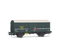 Jouef HJ6290 SNCF, 2-axle covered wagon G4 "D.A.C.F.I." Metz, green livery, ep. V