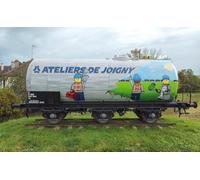 Jouef HJ6295 VTG, 3-axle tank wagon "Ateliers de Joigny", ep. VI Rolling Stock - Wagons