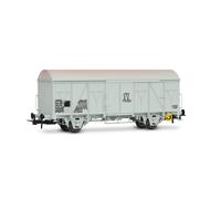 Jouef HJ6311 SNCF 2-axle Covered Wagon Us Type Ex G4 V In Grey Gauge 1:87 Scale