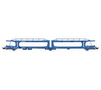 Jouef HJ6627 Brambles, Articulated Car For Transporting Cars With 3 Axles Laeks