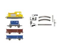 Jouef Junior HJ1062 SNCF Infra Train Set Sets Model Railway HO Gauge 1:87 Scale