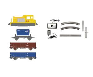 Jouef Junior HJ1062 SNCF Infra Train Set Sets Model Railway HO Gauge 1:87 Scale