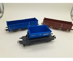 Jouef Set 2 Tanks High A 2 Axis Direction Infrastructure + Tow Truck Action