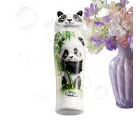 Jouet À Bulles- Pet 5.5 x 19 cm | Activité Interactive Fidget Format Poche Baguette À Bulles Avec Solution, Jouet Souffleur Pour D'Âge Préscolaire Écoliers Fête Jardin Voyage | Jeu Extérieur Amus
