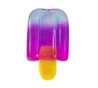Jouet Anti-Stress Squishy Glace, Jouet Sensoriel Sensoriel Enfant et Adulte, Idée Cadeau Anniversaire, Fête, Pochette Surprise, Squishy Kawaii pour Soulager l'Anxiété et le Stress (B)
