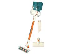 Jouet aspirateur Pour Enfant | min aspirateur réaliste Avec lumière et Son, fonctionne réellement | Jouet de nettoyage interactif, Parfait Pour Filles et garçons, stimule l'Imagination, Encourage