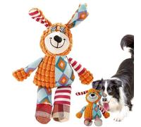 Jouet Couineur Pour Chien - Jouet À Mâcher Résistant Et Robust En Peluche Pour Chiot | ouet De Compagnie Interactif our L Entraînement | Peluche Grinçante Nettoyage Des Petits Chiens