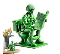 Jouet De Soldat, Soldat Vert,Men Farce Interactif Classique | Ornements Modèle Caractère, Figure Dessin Animé Pour Fans, enfant, Adultes, La Décor