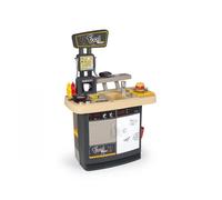 Jouet d'Imitation Food Corner Restaurant - 29 Accessoires - Cuisine Resto avec Lecteur CB, Smoby