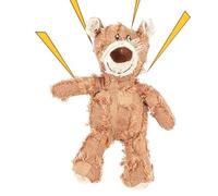 Jouet Jouets Chien Chiens Chiot Chiots Animal De Compagnie Animaux De Compagnie Ours In Plush Toy Douce Couineur Bruit Sonore Interactif Stimulation Ennui Enrichissement Entraînement Dentition M