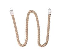 Jouet On String 60 cm Perroquet, D'Activité Suspendue Cord For Mâcher Grimper | Pour Perruche, Conure Et Oiseau Compagnie, Ludique