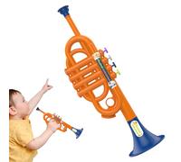 Jouet trompette enfant - Instrument éducatif simulateur | Music trompette pour garçons et | Début apprentissage musique | Idéal pour adolescents activités créatives et développement