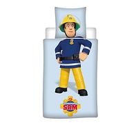 Jouetprive Fireman Sam Duvet Cover, 140 x 200 cm