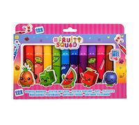 Jouetprive-Fruity Squad Markers Super Wide Tip with Fragrance, 12pcs.