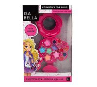 Jouetprive-Isabella Make-Up Set in Flower Box with Mirror 27660