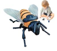 Jouets d'abeille | Figurines d'abeilles réalistes et mécaniques | Jouet éducatif for bébé, jouet sensoriel pour enfant de 3 à 5 ans, figurines amusantes pour jeu d'éveil, cadeau parfait