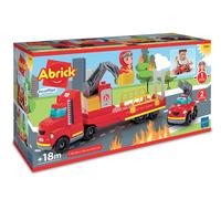 Jouets Ecoiffier 3290 Firefighter Processing-Abrick, Multicoloured