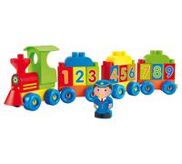 Jouets Ecoiffier - Loco Numbers and Letters Abrick - Building Game for Children