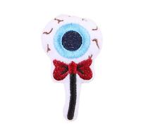 Jouets pour chats d'Halloween - jouets résistants aux morsures, design de crâne et globe oculaire | plush douce, jeu interactif engageant, jouets pour chats d'intérieur, activité amusante pour félin