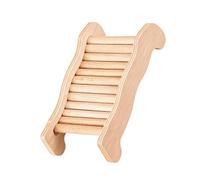 jouets rampe d'escalade Escalier pour Hamster | Échelle en Bois pour Gerbille pour reptiles souris rongeurs recherche de nourriture besoins masticatoires exploration