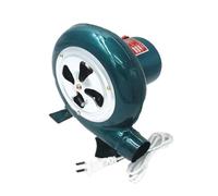 JOUFNING Centrifugal Barbecues Blower, Electric Blacksmith Forge BBQ Air Blower, Compact and Energy Efficient Commercial Bounce House, Cooking Cast Iron Fan, with Hand Crank Tool(30W)