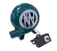 JOUFNING Centrifugal Electric Air Blower - 220V Pump Fan with Governor, Variable Speed Electric Blacksmith Forge Blower, Heavy Duty Stove Cooking Flame Exciter(100W)