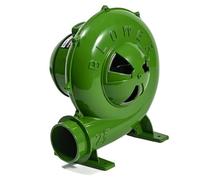 JOUFNING Compact and Energy Efficient Commercial Air Blower - 110V/220V Electric Forge Blower, Blacksmith Forge Charcoal Chimney Starter, Air Mover BBQ Fan Barbecues(250W)