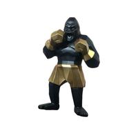 JOUFNING Desktop Art Statue Sculpture - Gorilla Resin Tabletop Miniatures Statue, Ornament Living Room Decoration Figurine, for Housewarming Room Garden Desk Shelf Decor
