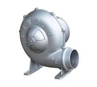 JOUFNING Electric Air Blower, Bounce House Blower for Blacksmith Forge, Centrifugal Fan for Forging Tools and Equipment, 110V High-Pressure Leaf Blowers, for Camping, Picnic(350W)