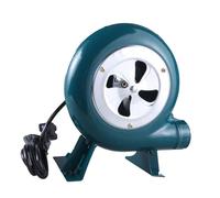 JOUFNING Electric Blacksmith Forge BBQ Air Blower, Centrifugal Barbecues Popcorn Fan, Compact and Energy Efficient Commercial Blower, Outdoor Grill Coal Lighter(80W)